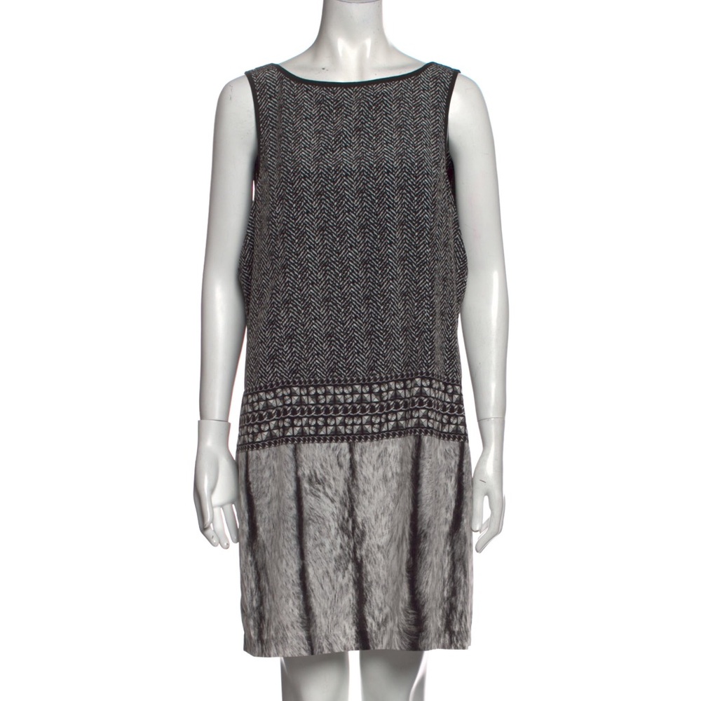 Michael Kors Printed Mini Dress
